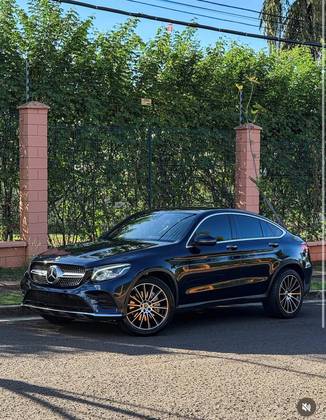 MERCEDES-BENZ GLC 250 2.0 CGI GASOLINA COUPÉ 4MATIC 9G-TRONIC